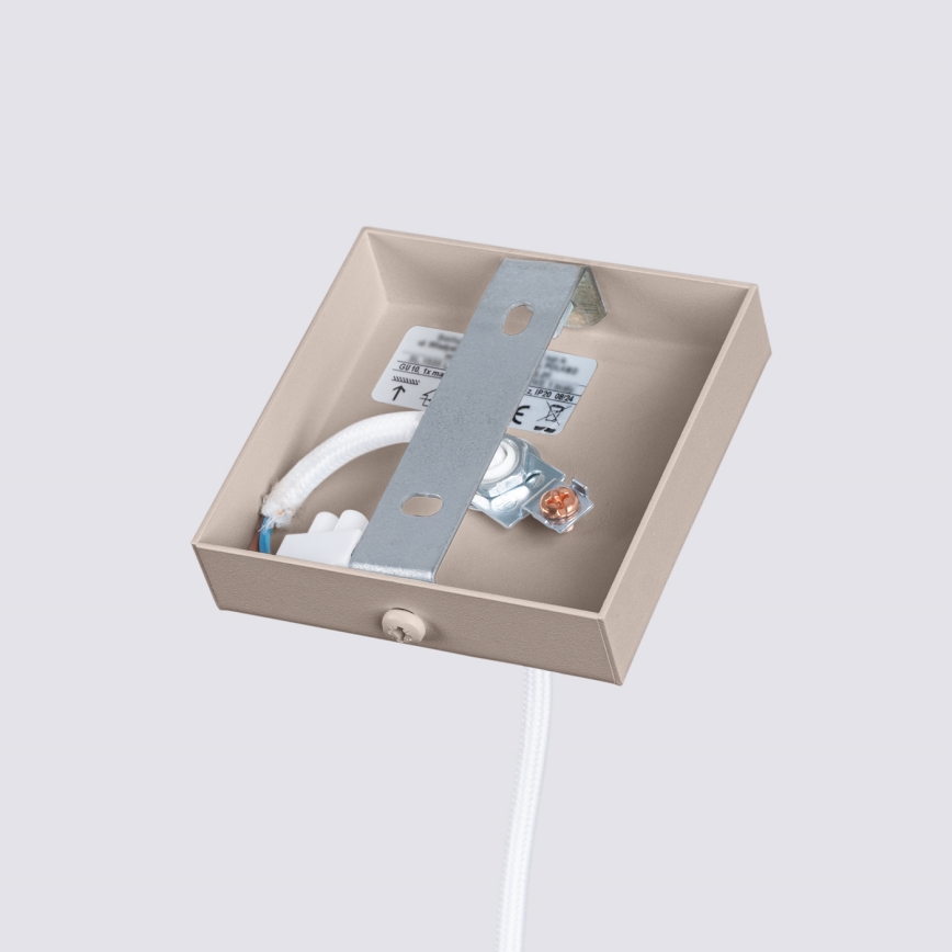 Brilagi - LED lestenec na kablu CRESTO 1xGU10/10W/230V taupe