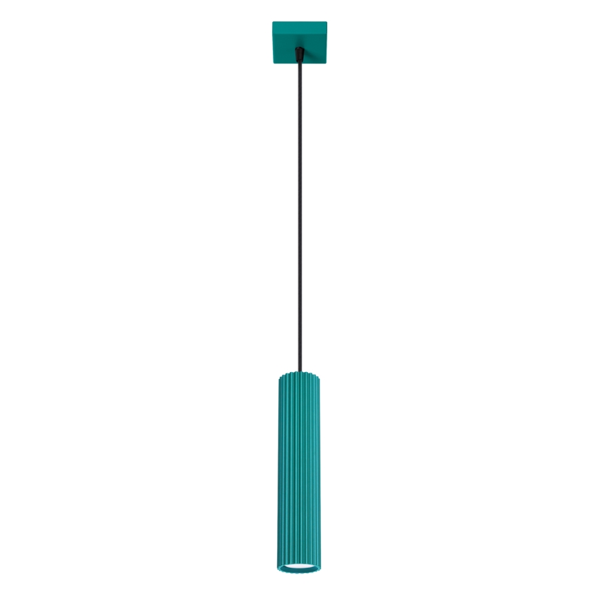 Brilagi - LED lestenec na kablu CRESTO 1xGU10/10W/230V turkizna