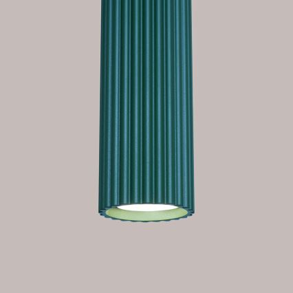 Brilagi - LED lestenec na kablu CRESTO 1xGU10/10W/230V turkizna