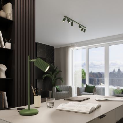 Brilagi - LED lestenec na kablu CRESTO 1xGU10/10W/230V zelen