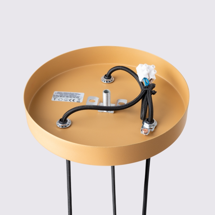 Brilagi - LED lestenec na kablu CRESTO 3xGU10/10W/230V zlati