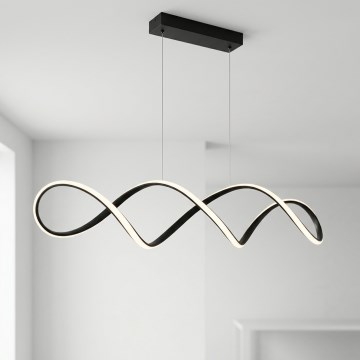 Brilagi - LED lestenec na kablu DNA LED/41W/230V 4100K črna