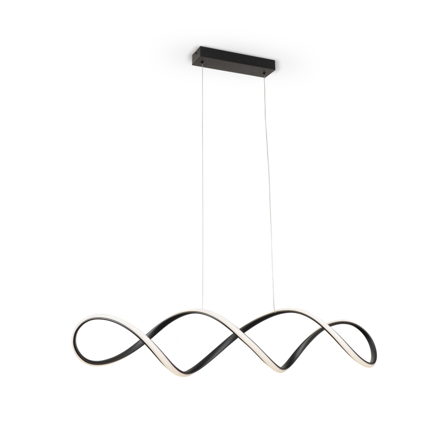 Brilagi - LED lestenec na kablu DNA LED/41W/230V 4100K črna