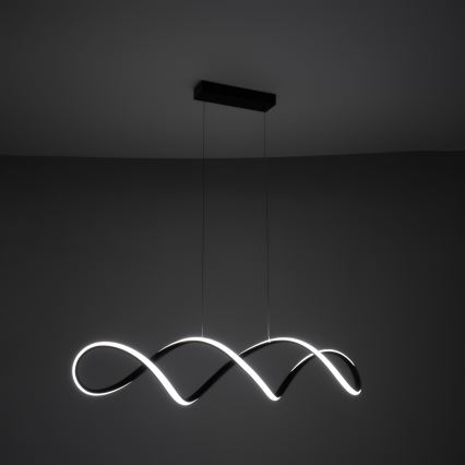 Brilagi - LED lestenec na kablu DNA LED/41W/230V 4100K črna