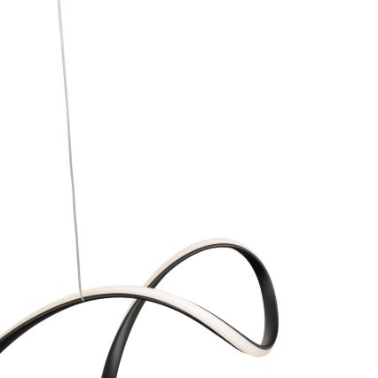 Brilagi - LED lestenec na kablu DNA LED/41W/230V 4100K črna