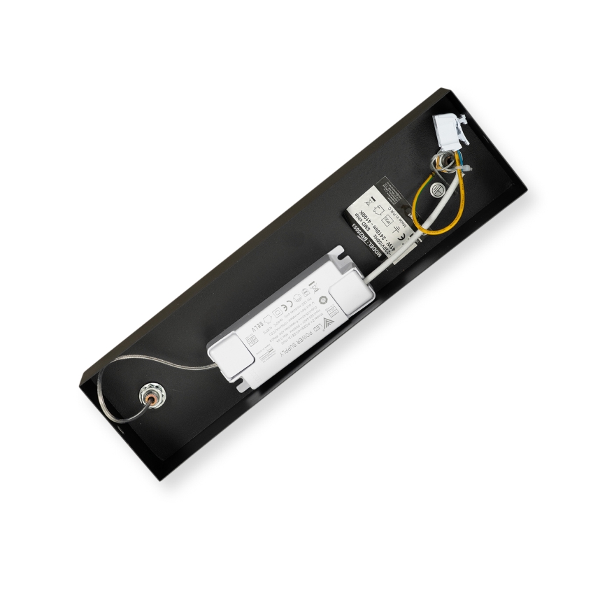 Brilagi - LED lestenec na kablu DNA LED/41W/230V 4100K črna