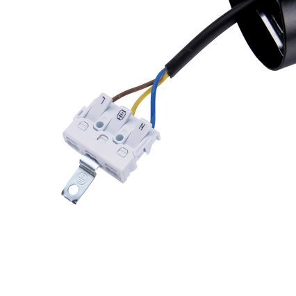 BRILAGI - LED lestenec na kablu GARDALINE LED/100W/230V 120 cm hrast/črna