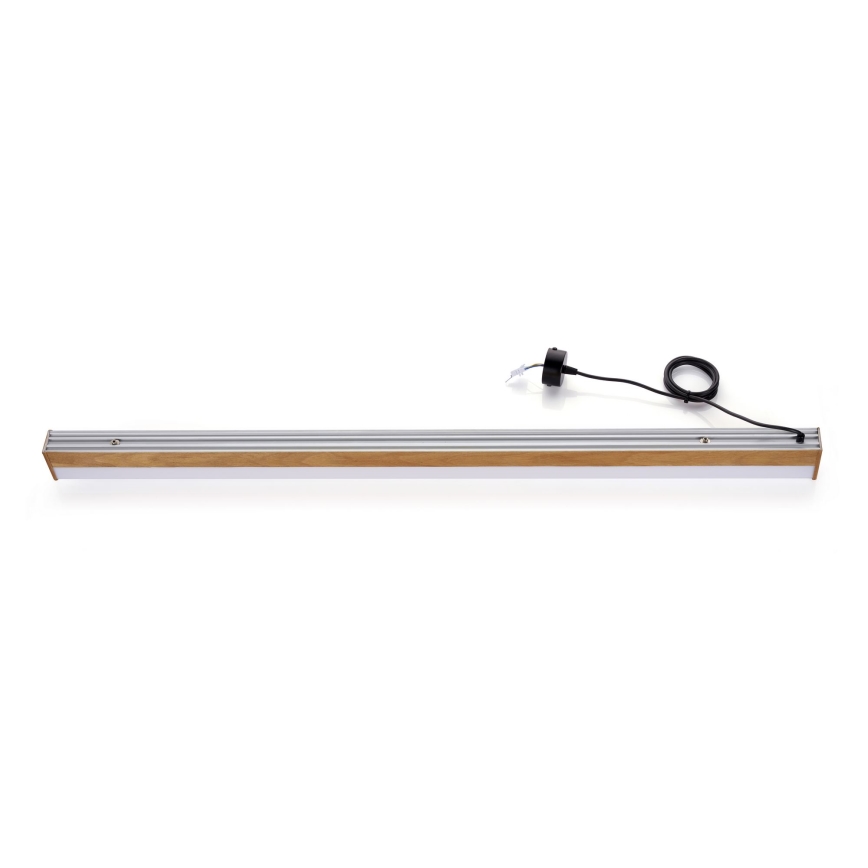 BRILAGI - LED Lestenec na kablu GARDALINE LED/100W/230V hrast