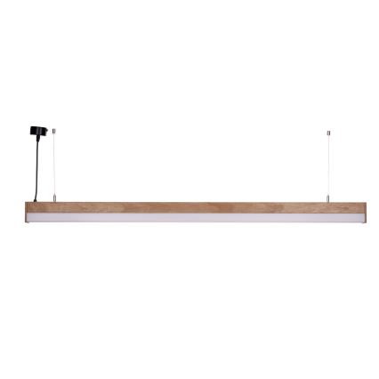 BRILAGI - LED Lestenec na kablu GARDALINE LED/100W/230V hrast