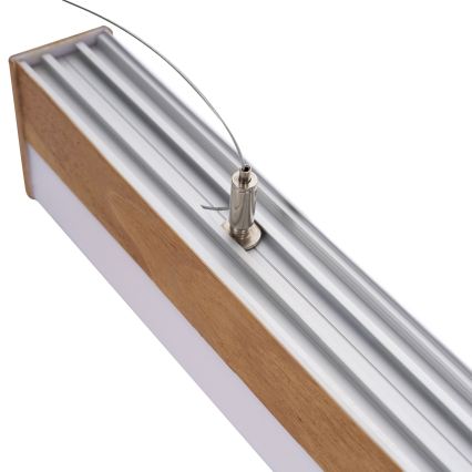 BRILAGI - LED Lestenec na kablu GARDALINE LED/100W/230V hrast