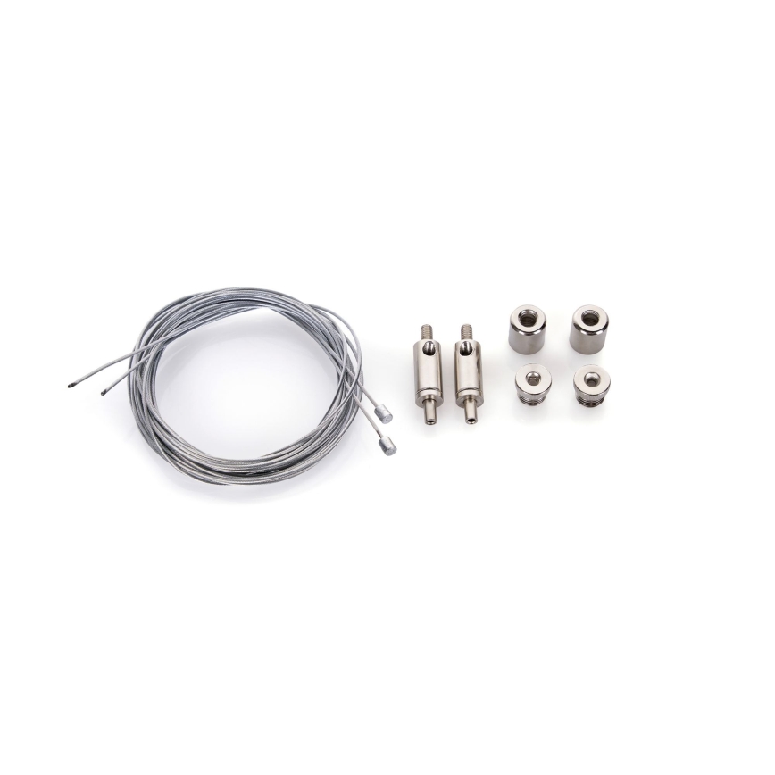 BRILAGI - LED Lestenec na kablu GARDALINE LED/100W/230V hrast