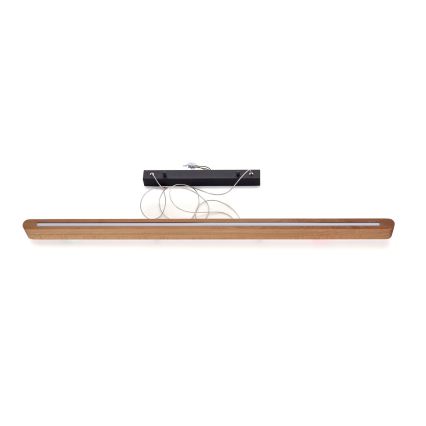 BRILAGI - LED lestenec na kablu GARDALINE LED/90W/230V hrast