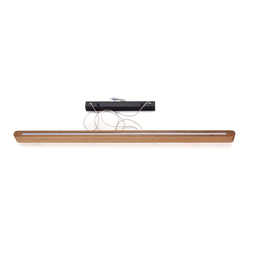 BRILAGI - LED lestenec na kablu GARDALINE LED/90W/230V hrast