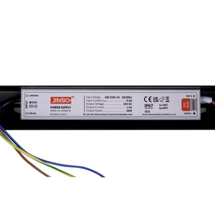 BRILAGI - LED lestenec na kablu GARDALINE LED/90W/230V hrast