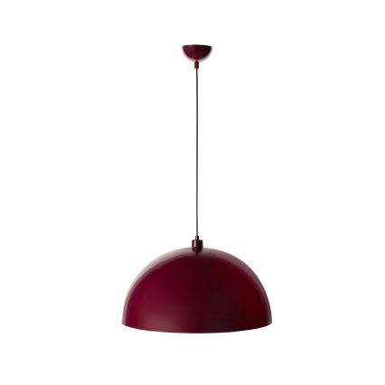 Brilagi - LED lestenec na kablu METALO 1xE27/40W/230V, premer 40 cm, burgundska/bakrena