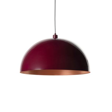 Brilagi - LED lestenec na kablu METALO 1xE27/40W/230V, premer 40 cm, burgundska/bakrena