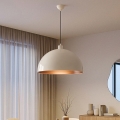 Brilagi - LED lestenec na kablu METALO 1xE27/40W/230V Ø 60 cm, bež/meden