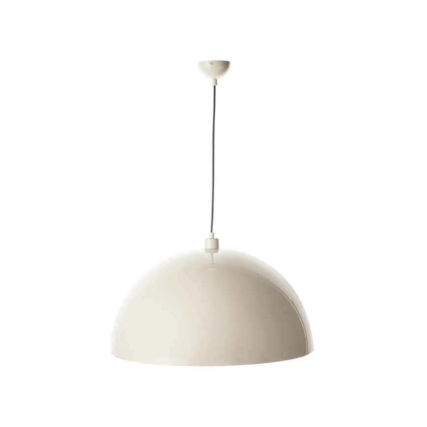 Brilagi - LED lestenec na kablu METALO 1xE27/40W/230V Ø 60 cm, bež/meden