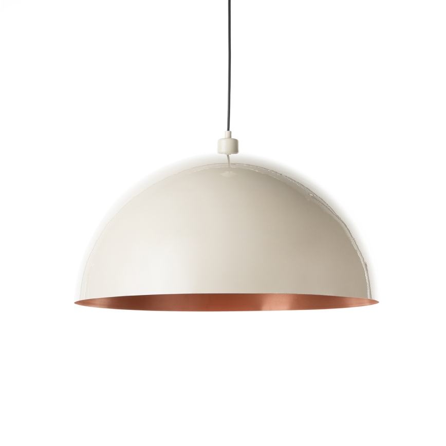 Brilagi - LED lestenec na kablu METALO 1xE27/40W/230V Ø 60 cm, bež/meden
