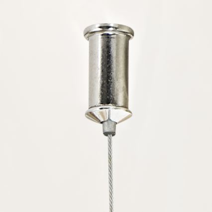 Brilagi - LED lestenec na kablu MILLA 15xG9/3W/230V rjava/dimljena rjava