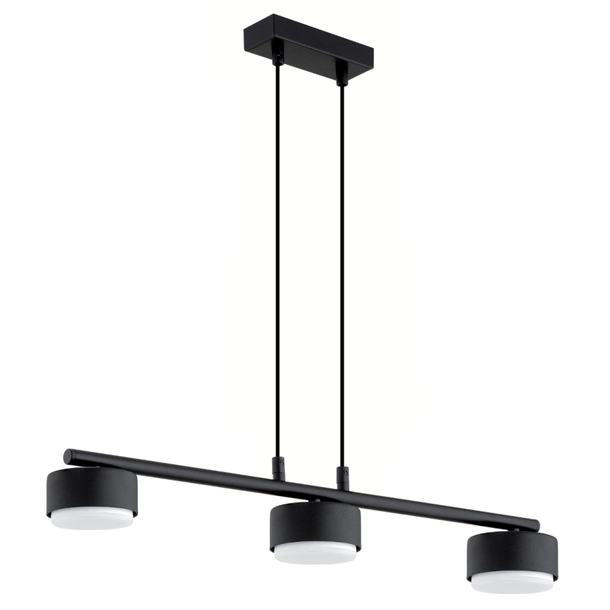 Brilagi - LED lestenec na kablu MONO 3xGX53/30W/230V črna