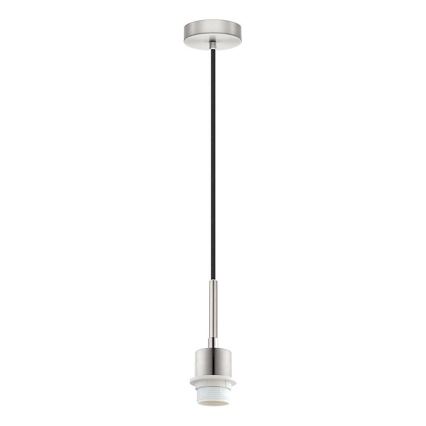 Brilagi - LED lestenec na kablu NUBILA 1xE27/60W/230V premer 14 cm črna/oranžna