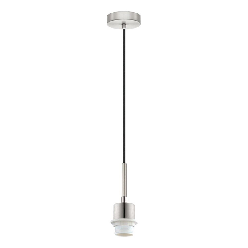 Brilagi - LED lestenec na kablu NUBILA 1xE27/60W/230V premer 14 cm črna/oranžna