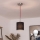 Brilagi - LED lestenec na kablu NUBILA 1xE27/60W/230V premer 14 cm rdeča/črna