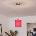 Brilagi - LED lestenec na kablu NUBILA 1xE27/60W/230V premer 14 cm rožnat