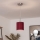 Brilagi - LED lestenec na kablu NUBILA 1xE27/60W/230V Ø 14 cm pompejska rdeča