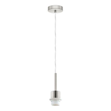 Brilagi - LED lestenec na kablu NUBILA 1xE27/60W/230V Ø 14 cm pompejska rdeča
