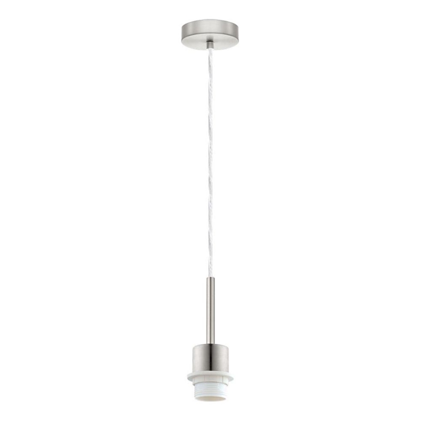 Brilagi - LED lestenec na kablu NUBILA 1xE27/60W/230V Ø 14 cm pompejska rdeča