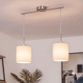 Brilagi - LED lestenec na kablu NUBILA 2xE27/60W/230V, kremne barve