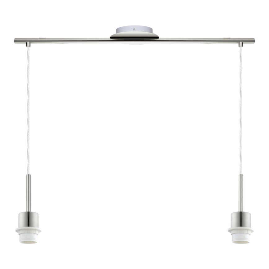 Brilagi - LED lestenec na kablu NUBILA 2xE27/60W/230V rdeča