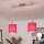 Brilagi - LED lestenec na kablu NUBILA 2xE27/60W/230V roza