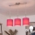 Brilagi - LED lestenec na kablu NUBILA 3xE27/60W/230V roza