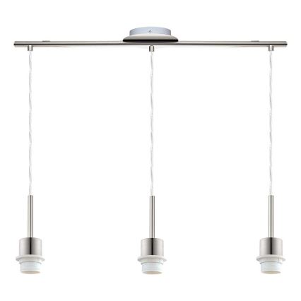 Brilagi - LED lestenec na kablu NUBILA 3xE27/60W/230V roza