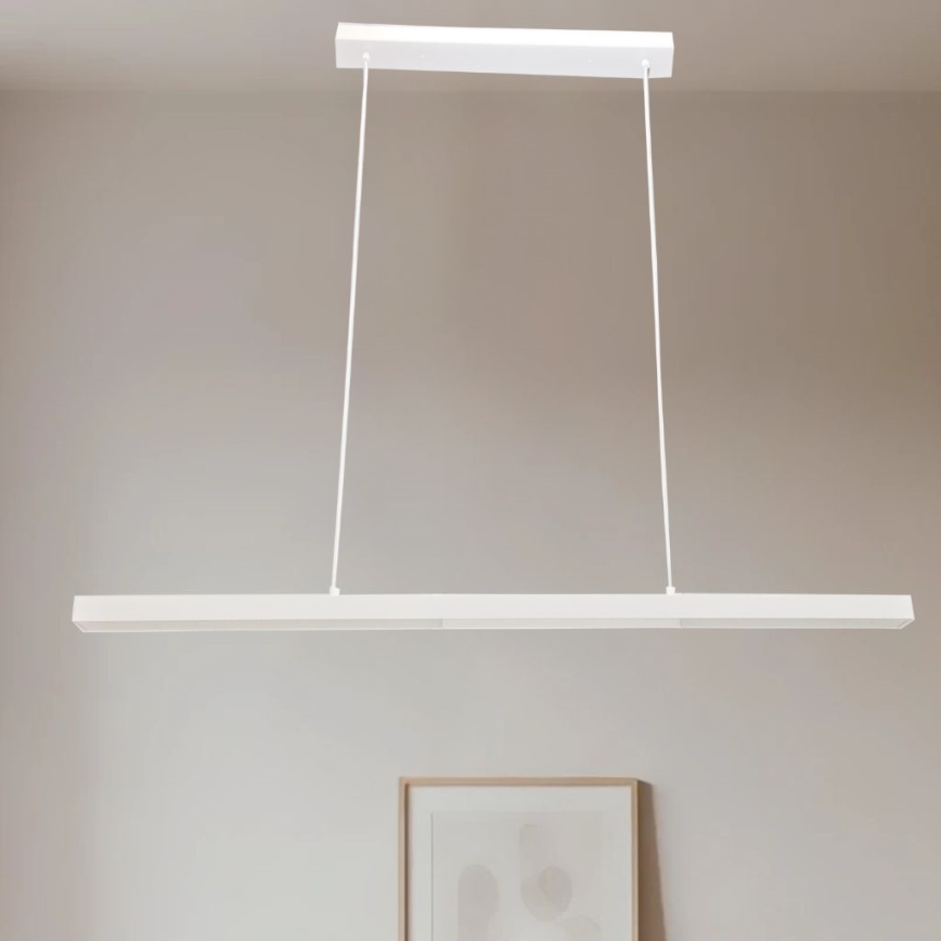 Brilagi - LED lestenec na kablu PAXIS LED/30W/230V 120 cm bela