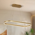 Brilagi - LED lestenec na kablu PONDIE LED/44W/230V 80x30 cm v zlati barvi