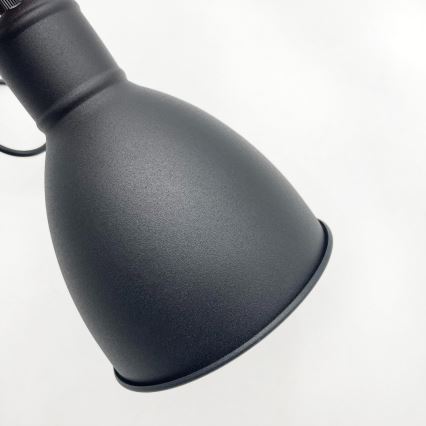 Brilagi - LED lestenec na kablu RIDDY 1xE27/60W/230V črna