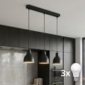 Brilagi - LED lestenec na kablu RIDDY 3xE27/60W/230V črn