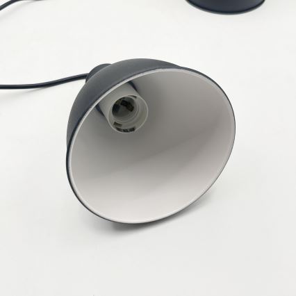Brilagi - LED lestenec na kablu RIDDY 3xE27/60W/230V črn