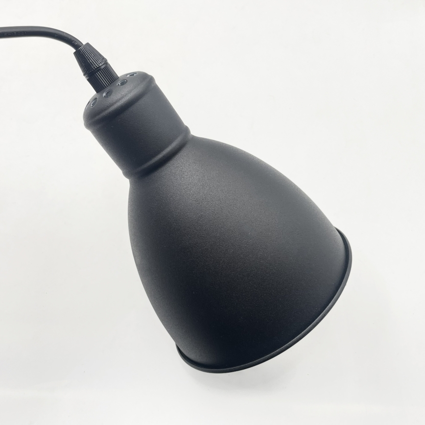 Brilagi - LED lestenec na kablu RIDDY 3xE27/60W/230V črn