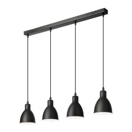 Brilagi - LED lestenec na kablu RIDDY 4xE27/60W/230V črn
