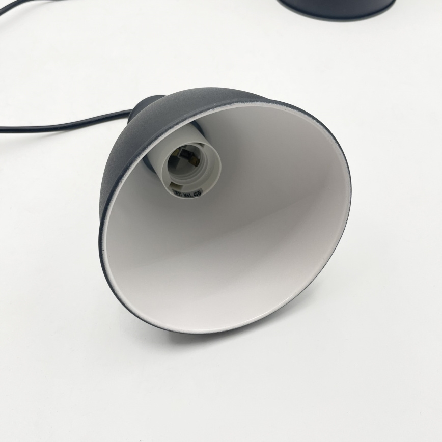 Brilagi - LED lestenec na kablu RIDDY 4xE27/60W/230V črn