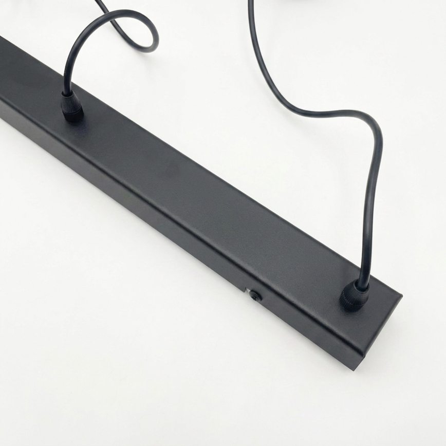 Brilagi - LED lestenec na kablu RIDDY 4xE27/60W/230V črn