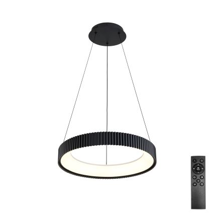 Brilagi - LED zatemljiv lestenec na kablu FALCON MODERN LED/30W/230V 3000-6500K premer 40 cm črna + daljinski upravljalnik