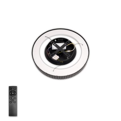 Brilagi - LED zatemljiv lestenec na kablu FALCON MODERN LED/30W/230V 3000-6500K premer 40 cm črna + daljinski upravljalnik