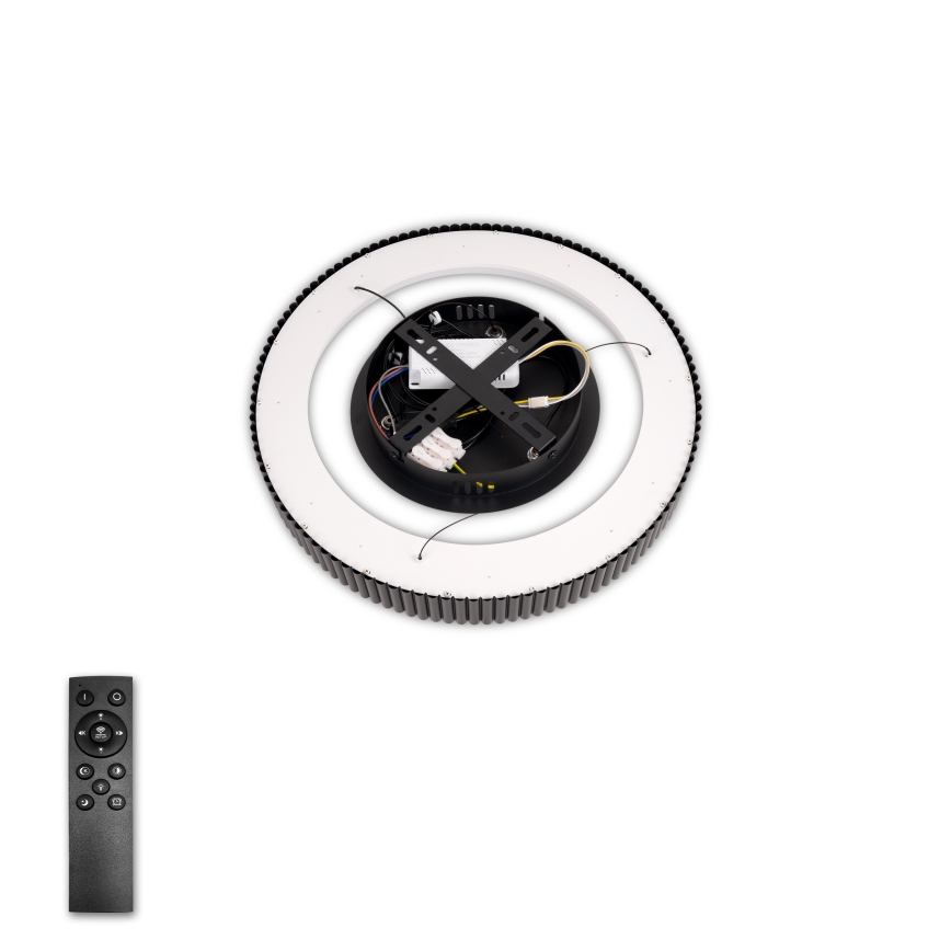 Brilagi - LED zatemljiv lestenec na kablu FALCON MODERN LED/30W/230V 3000-6500K premer 40 cm črna + daljinski upravljalnik