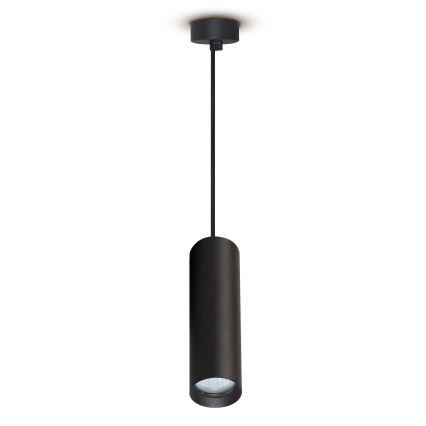 Brilagi - LED RGBW zatemljiv viseči lestenec na kablu SELE 1xGU10/4,8W/230V 3000K črna + daljinski upravljalnik